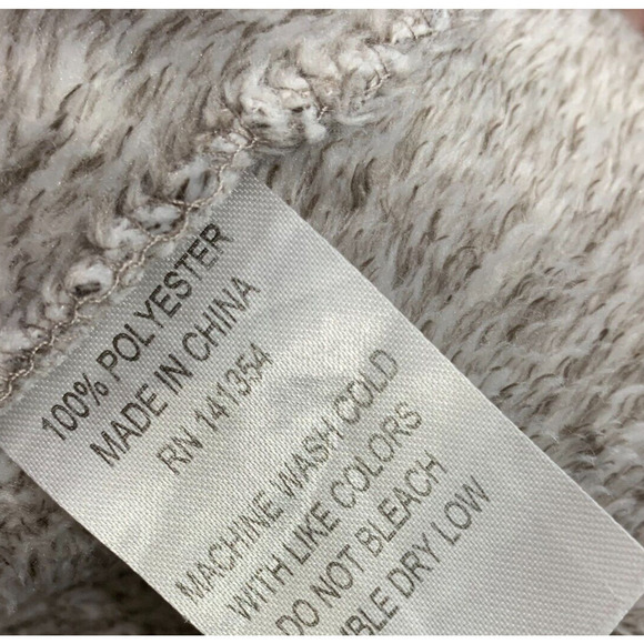 Pajamamania Sz XL Gray Fluffy Kimono Style Robe Bathrobe Belted Pockets - Picture 5 of 7